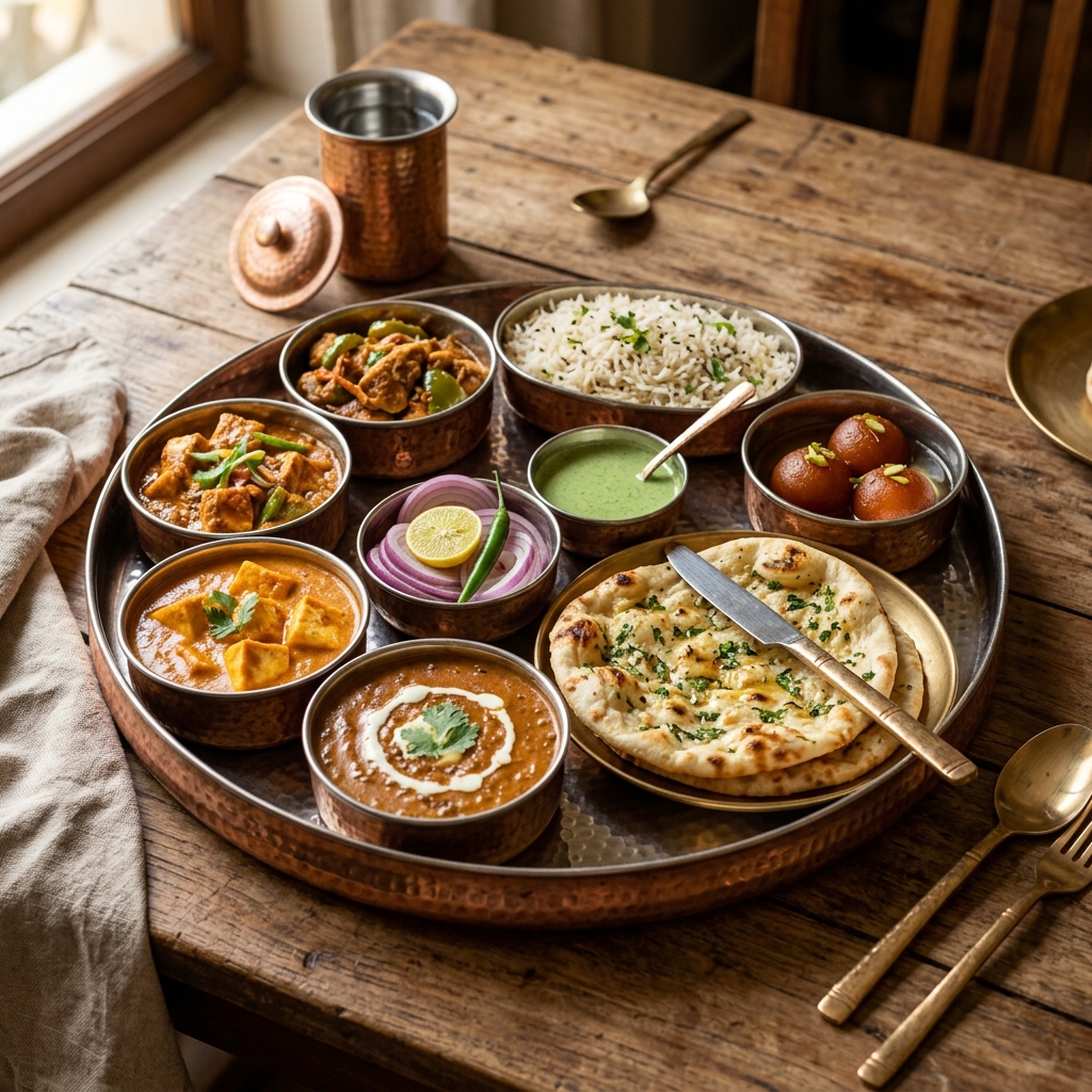 North Indian Special Thali