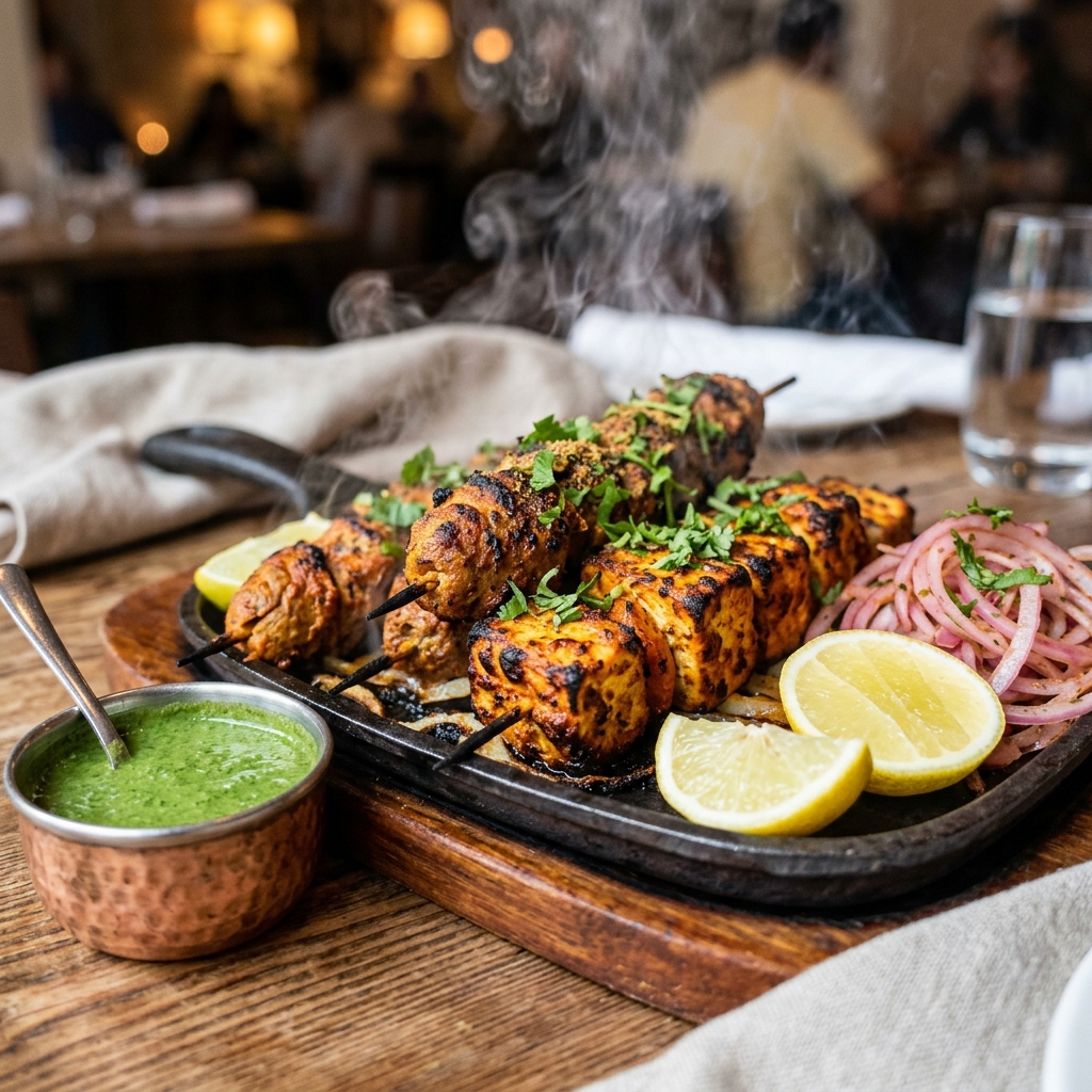 Sizzling Tandoori Delicacies